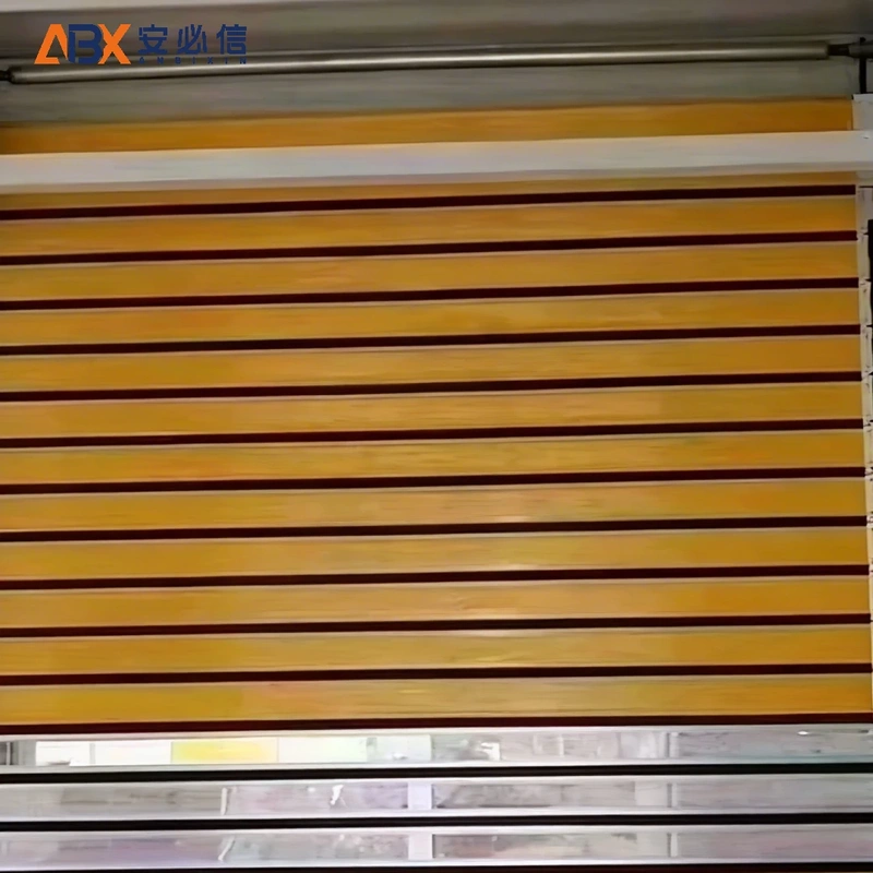 永州螺旋式高速门