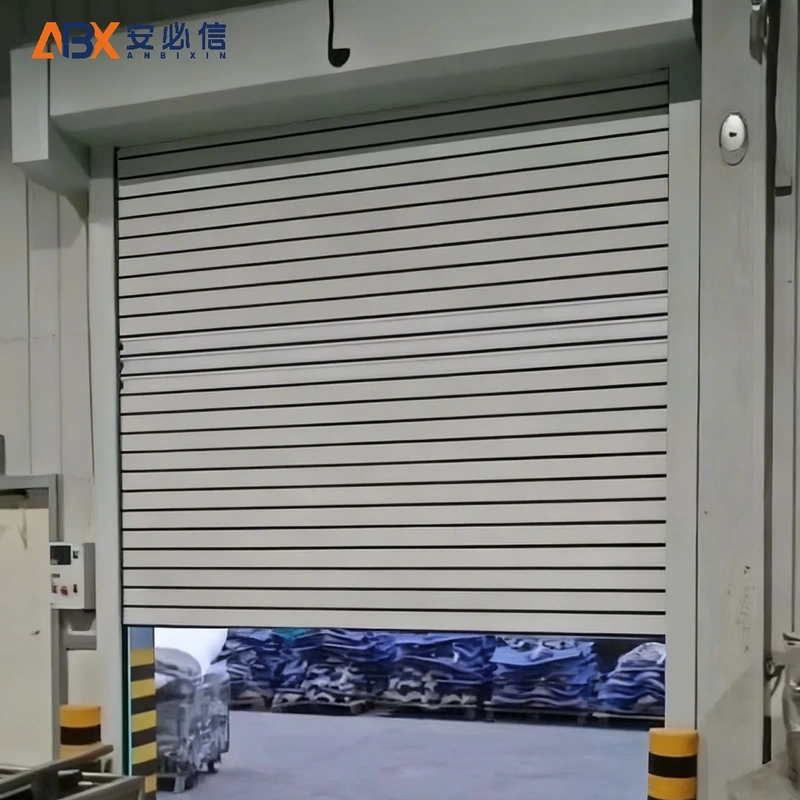 永州铝制高速门